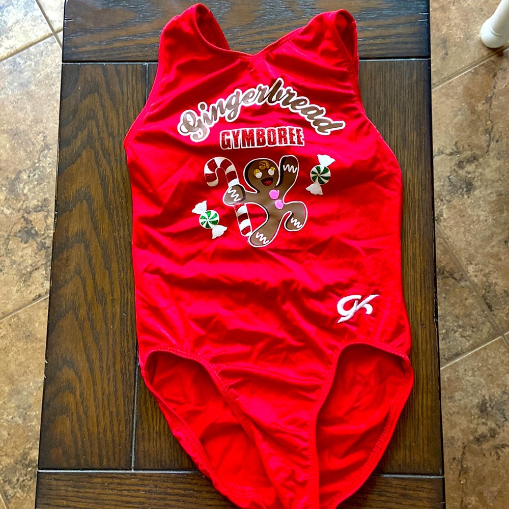 GK Elite Gymnastics Leotard - Size Child Medium